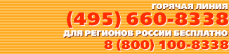 ���������� ��������� - ���. (495) 660-8338 (��������������)